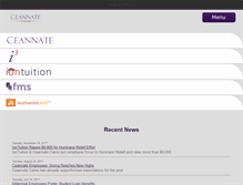 Tablet Screenshot of ceannate.com